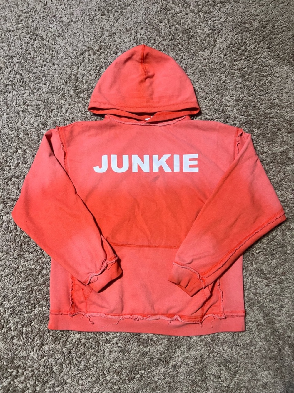 Exclusive 'JUNKIE' Hoodie